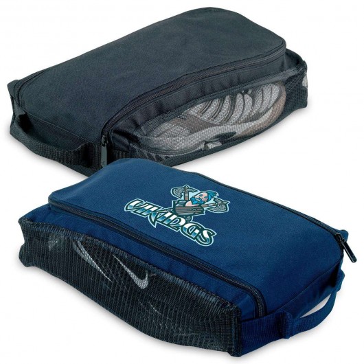 Platform Shoe Carriers black & navy